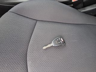 2013 Chrysler 200 Touring - Interior Steering Wheel With Keys Image
